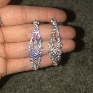 Northern light earrings